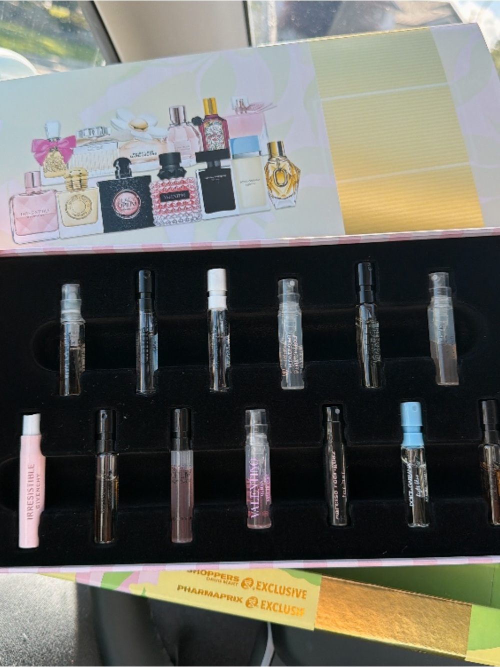 Luxury Beauty Sampler Vanity Display Set